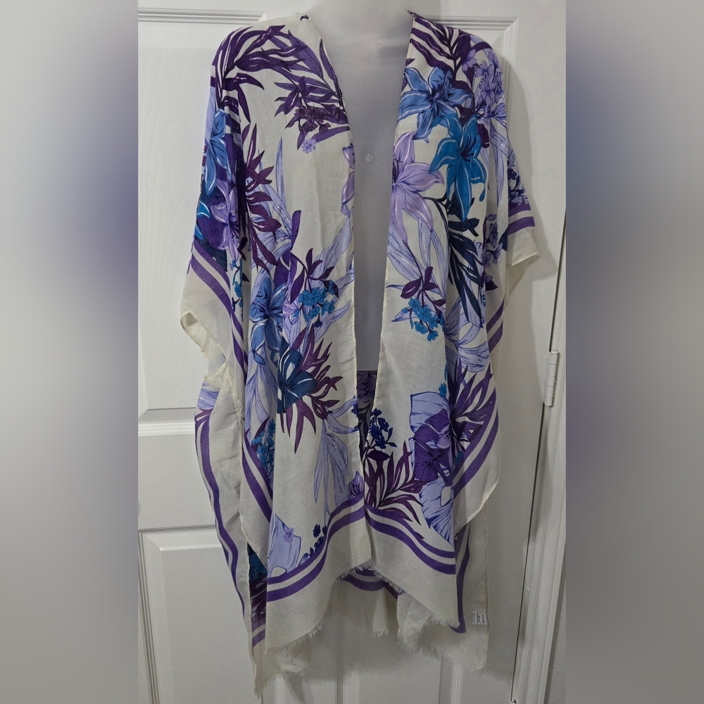 Swim Cover-up, Woven Heart, One Size